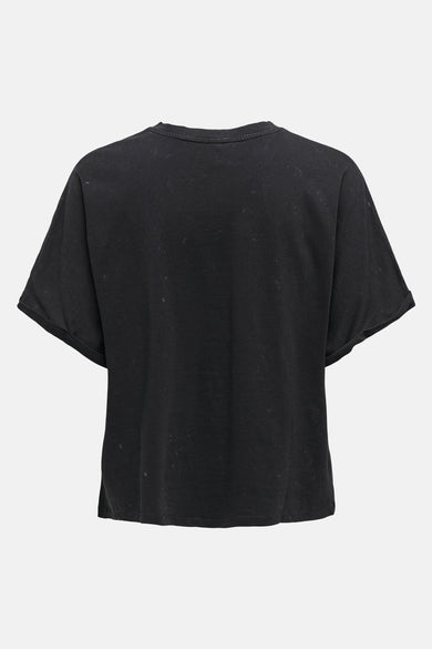T-shirt à manches courtes - noir