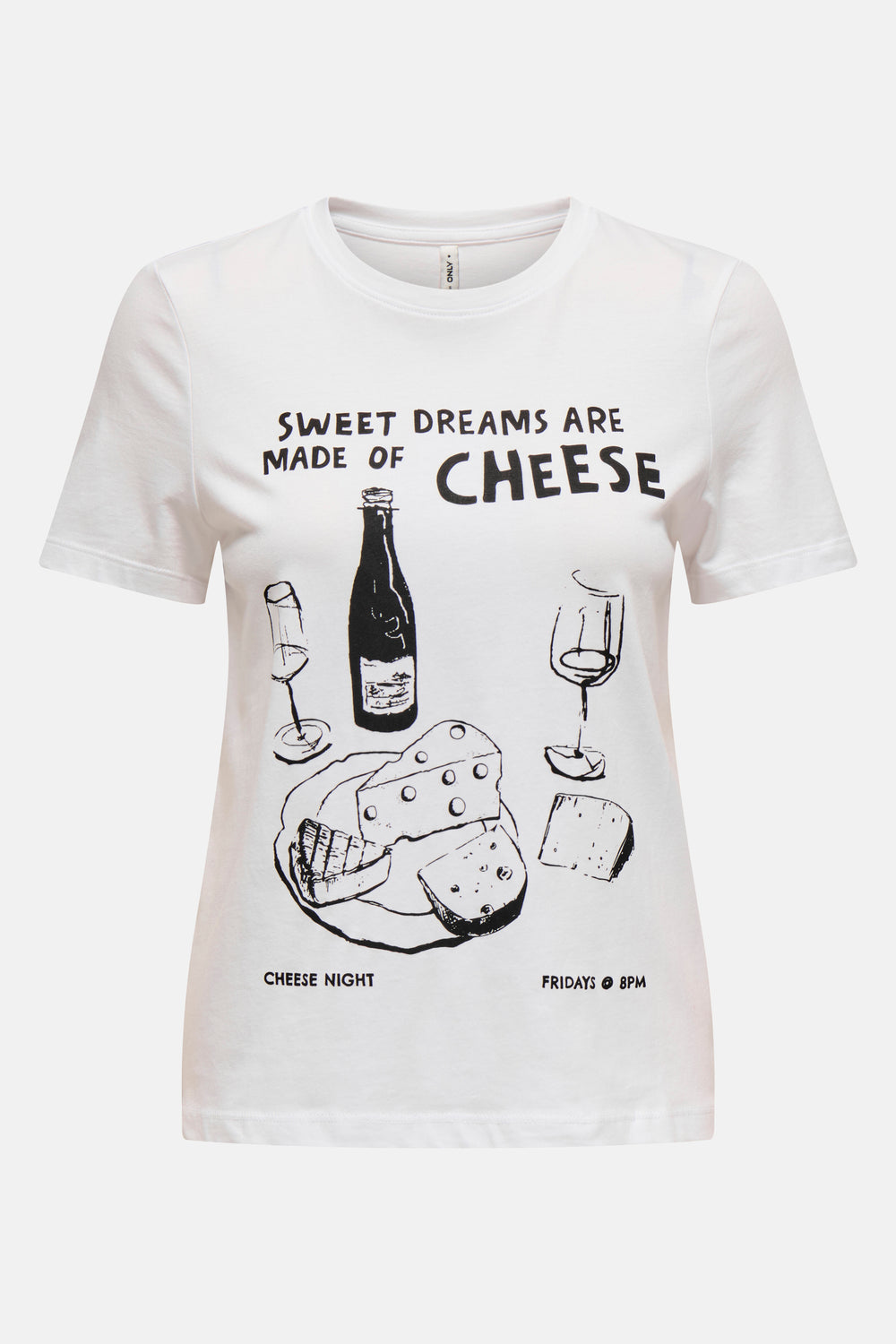T-shirt (manches courtes) Blanc - ONLY®