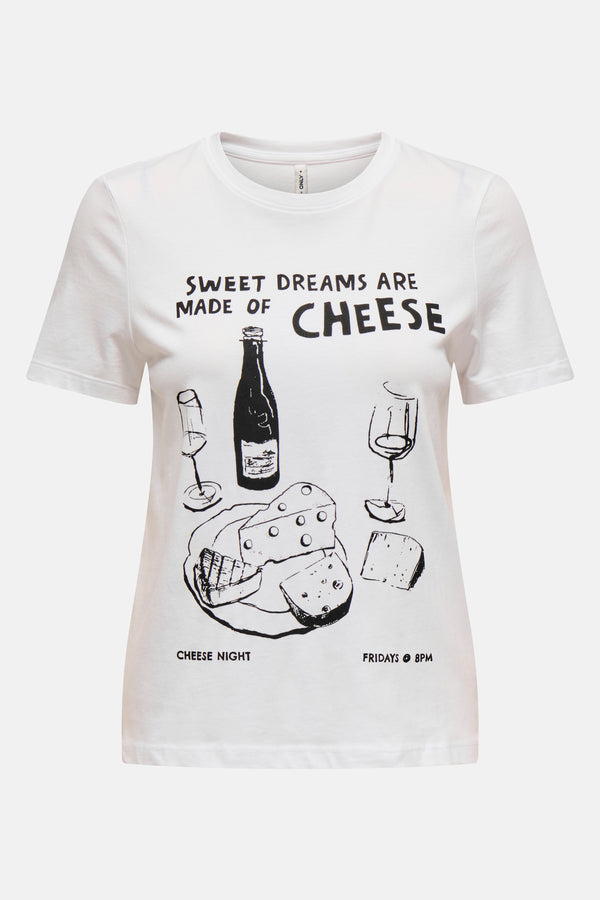 T-shirt (manches courtes) Blanc - ONLY®