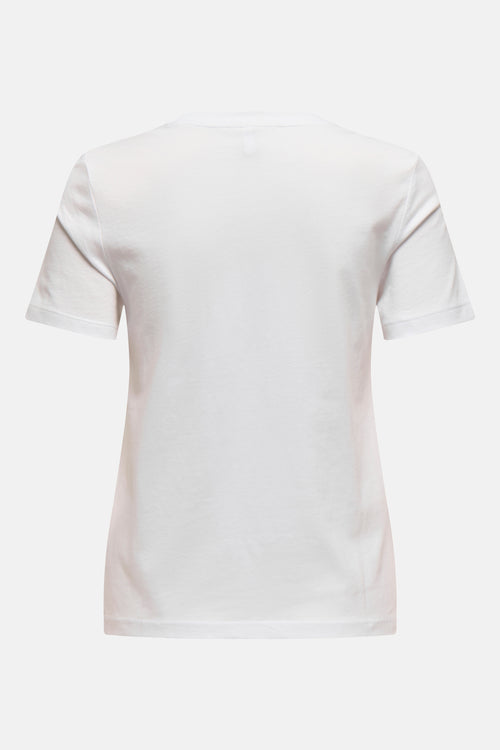 T-shirt à manches courtes - blanc