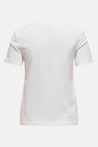 T-shirt (korte mouwen) Wit - ONLY®