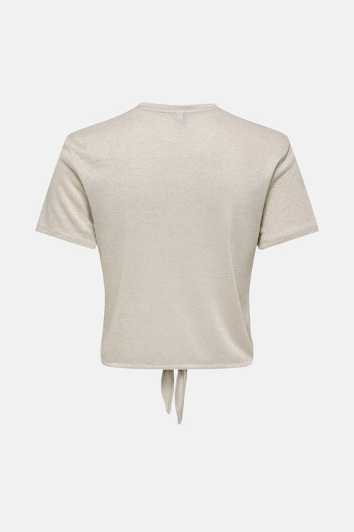 T-shirt à manches courtes - écru