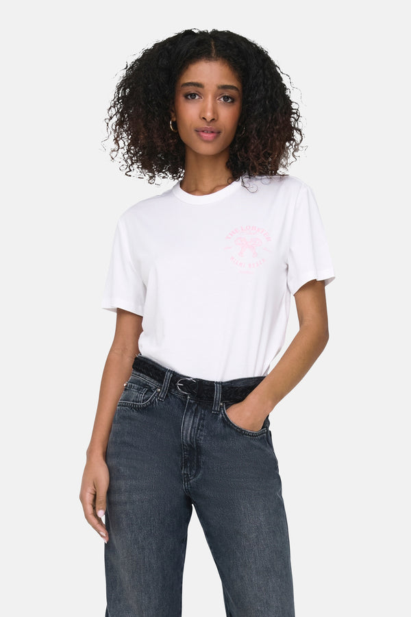T-shirt (manches courtes) Blanc - ONLY®