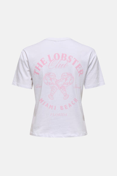 T-shirt (manches courtes) Blanc - ONLY®
