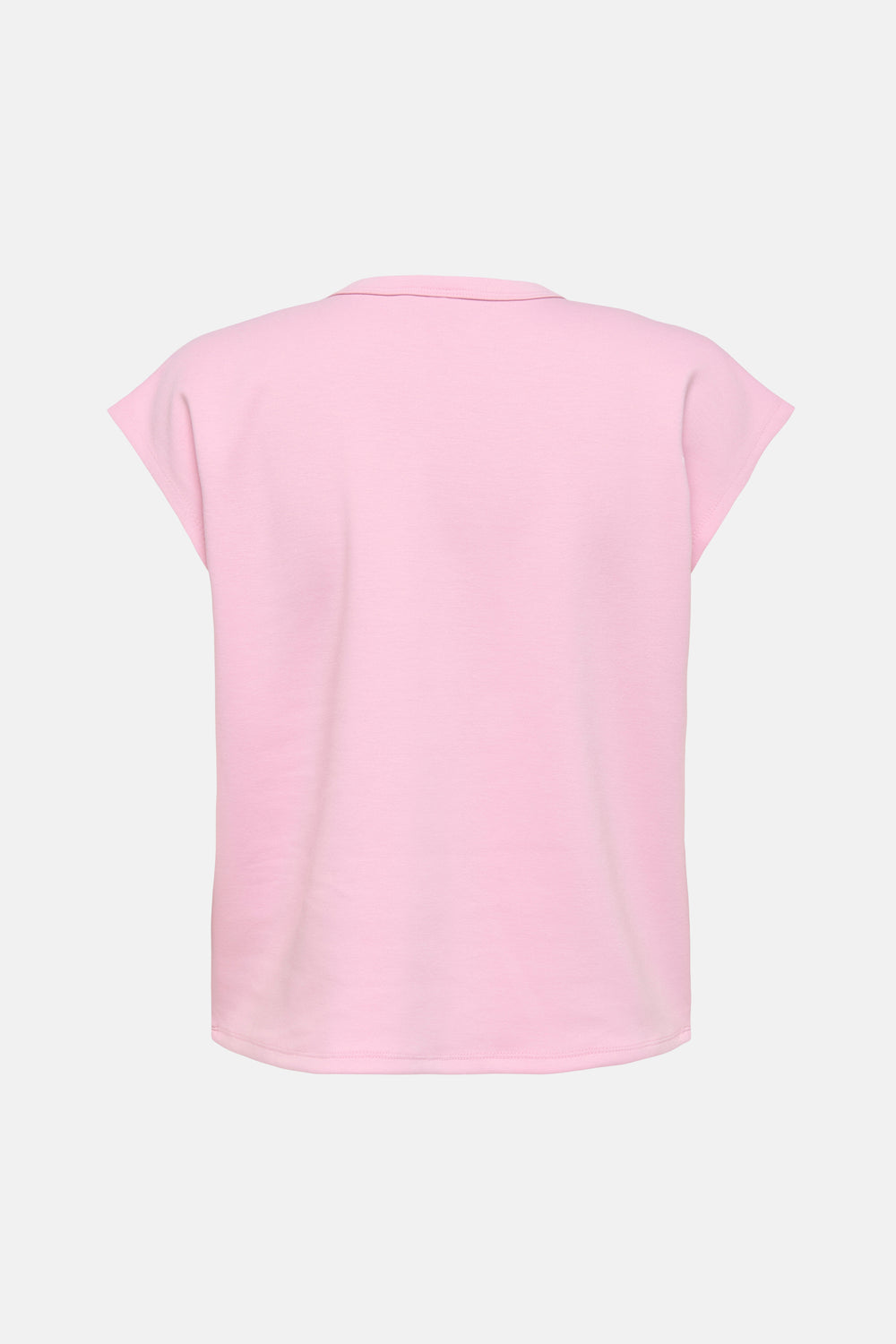 Top uni manches courtes Rose - ONLY®