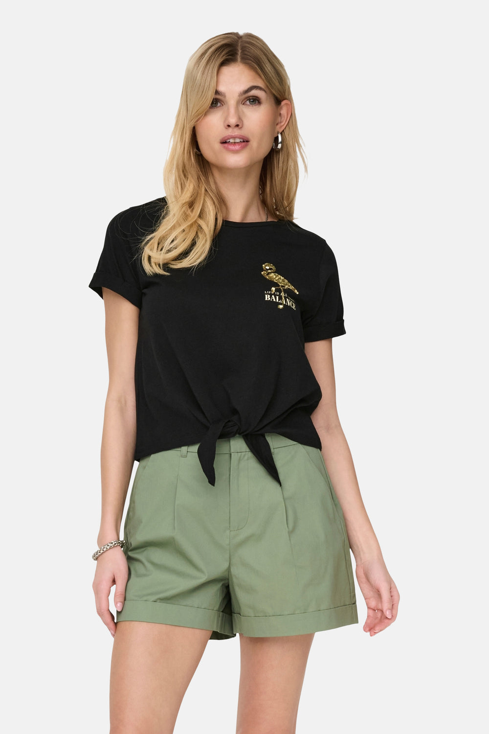T-shirt (manches courtes) Noir - ONLY®