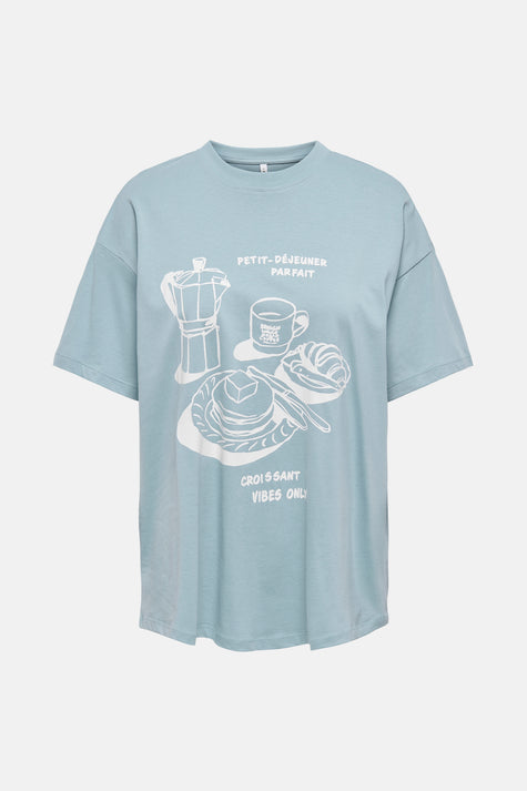T-shirt (manches courtes) Bleu - ONLY®
