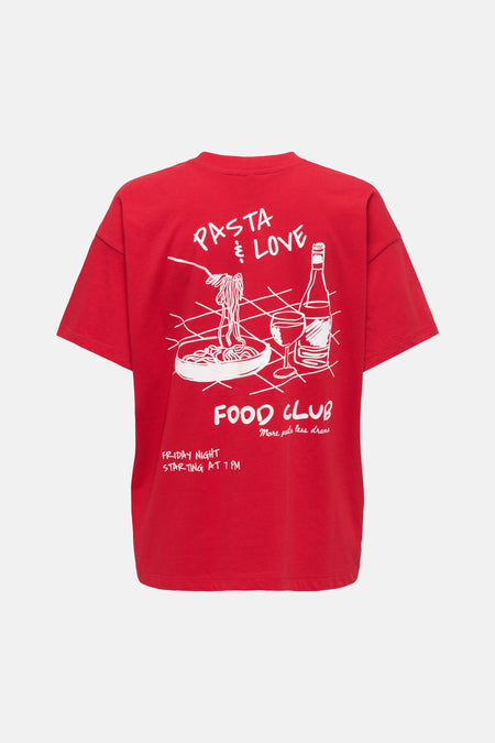 T-shirt (manches courtes) rouge - ONLY®