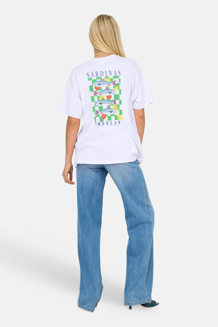 T-shirt - blanc