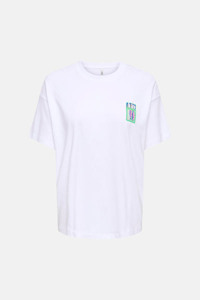 T-shirt - wit