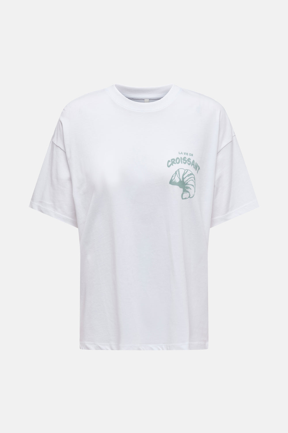 T-shirt à manches courtes - blanc