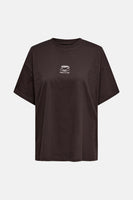 T-shirt (korte mouwen) bruin - ONLY®