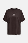 T-shirt (korte mouwen) bruin - ONLY®