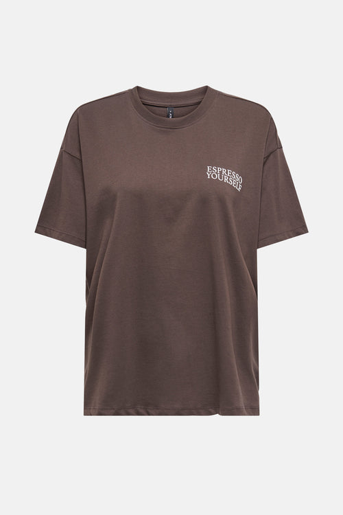 T-shirt (manches courtes) Brun - ONLY®