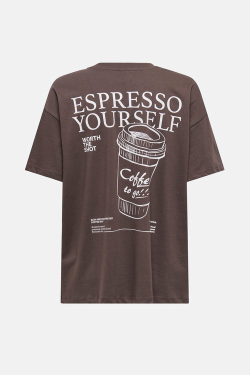 T-shirt (manches courtes) Brun - ONLY®