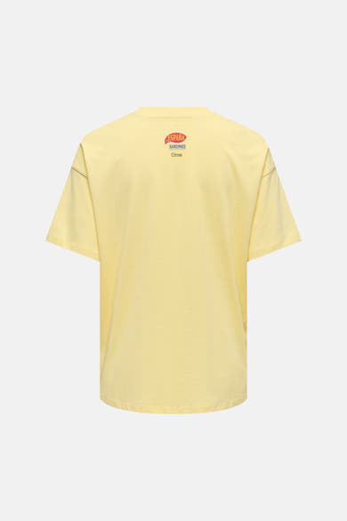 T-shirt - geel