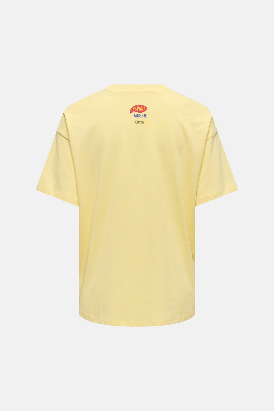 T-shirt - geel