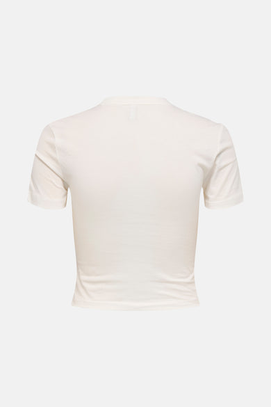 ONLKELLY LIFE S/S SHORT PRINT TOP BOXJRS