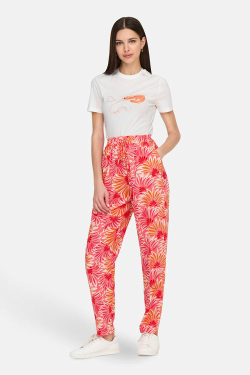 ONLKELLY LIFE S/S SHORT PRINT TOP BOXJRS