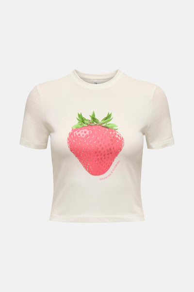 T-shirt (manches courtes) Blanc - ONLY®