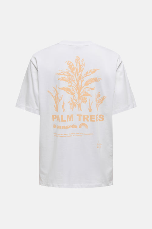 T-shirt à manches courtes - blanc