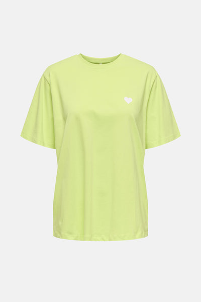 T-shirt (korte mouwen) Geel - ONLY®