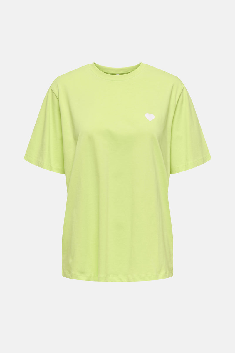T-shirt (manches courtes) Jaune - ONLY®