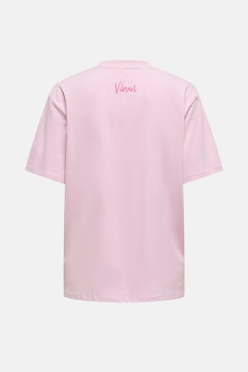 T-shirt (manches courtes) Rose - ONLY®