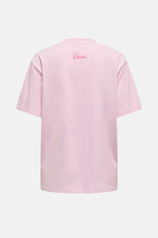 T-shirt (manches courtes) Rose - ONLY®