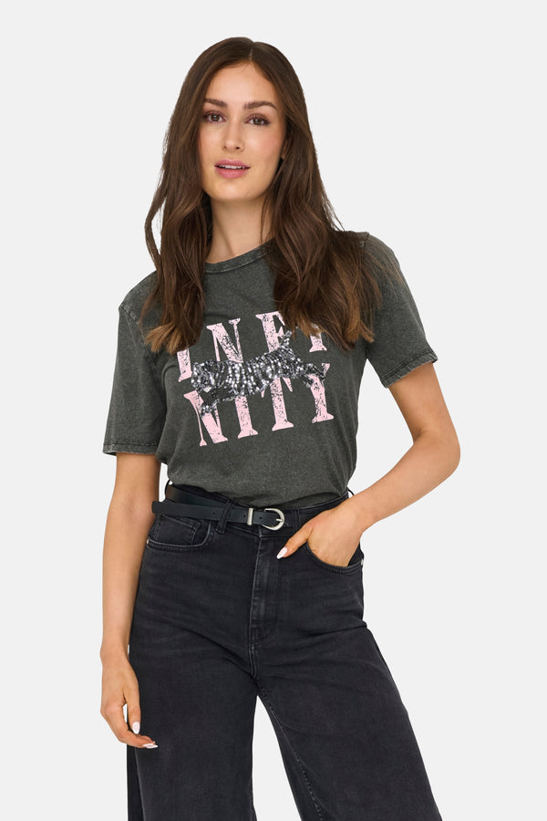 T-shirt (manches courtes) Noir - ONLY®