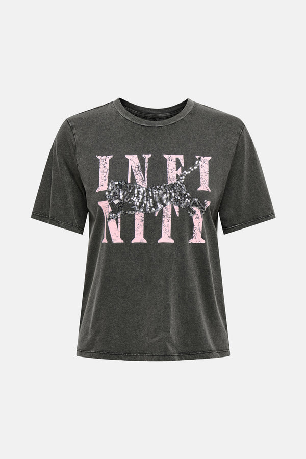 T-shirt (manches courtes) Noir - ONLY®