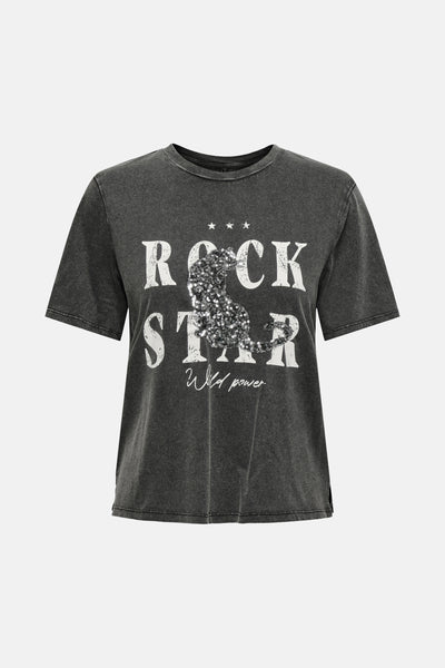 T-shirt (manches courtes) Noir - ONLY®