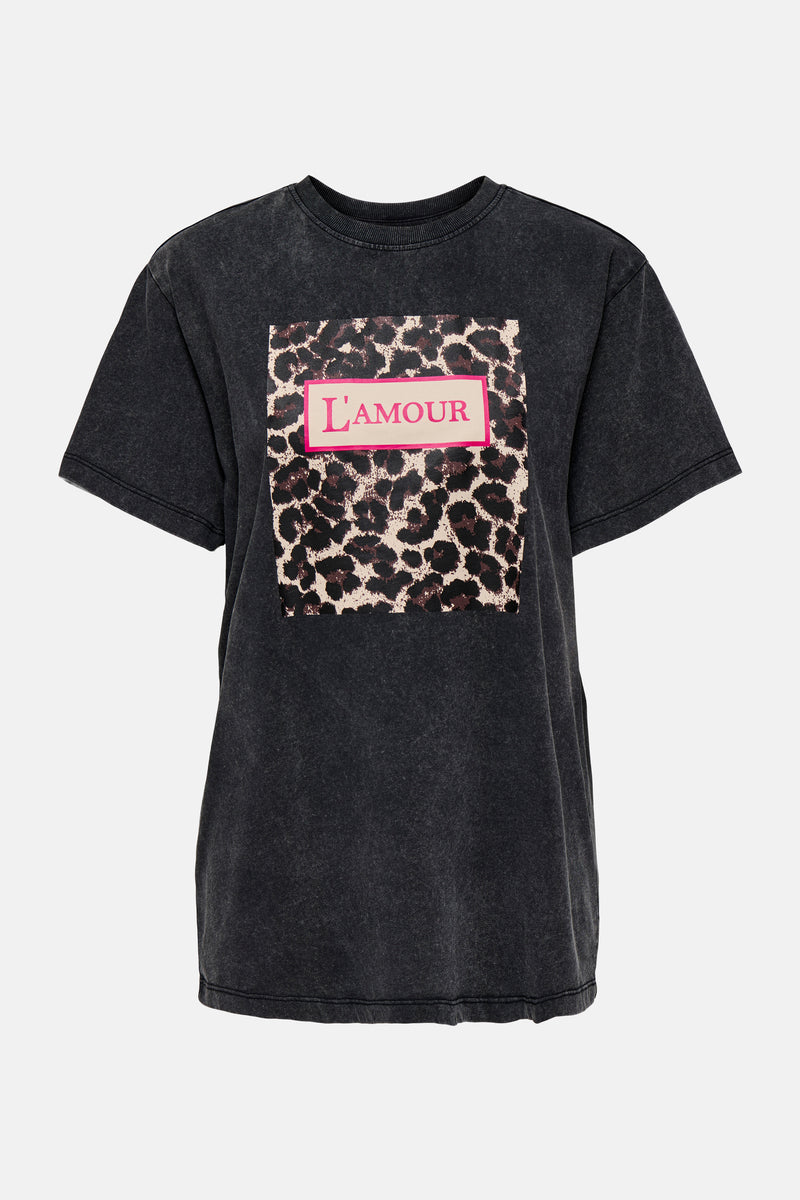T-shirt (korte mouwen) Zwart - ONLY®