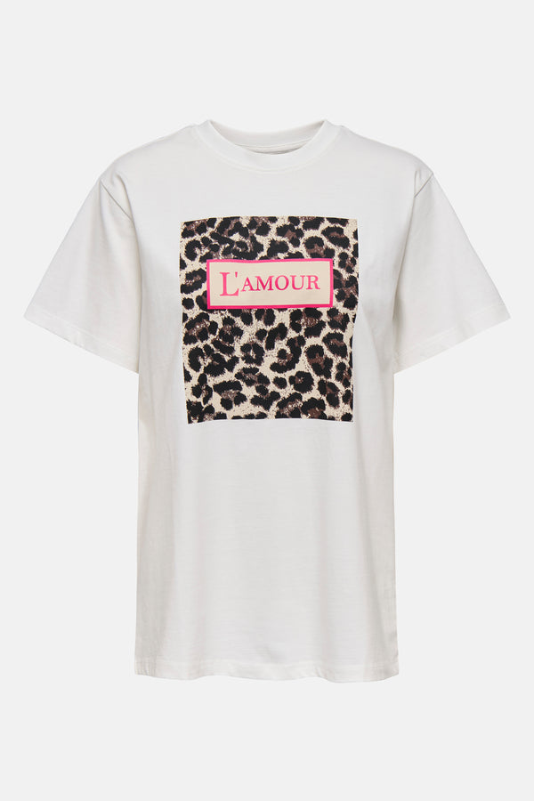 T-shirt (korte mouwen) Wit - ONLY®