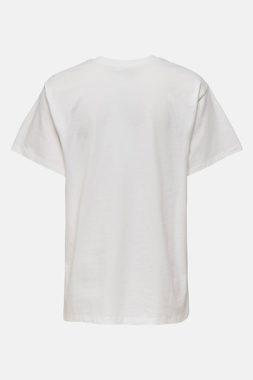 T-shirt à manches courtes - blanc