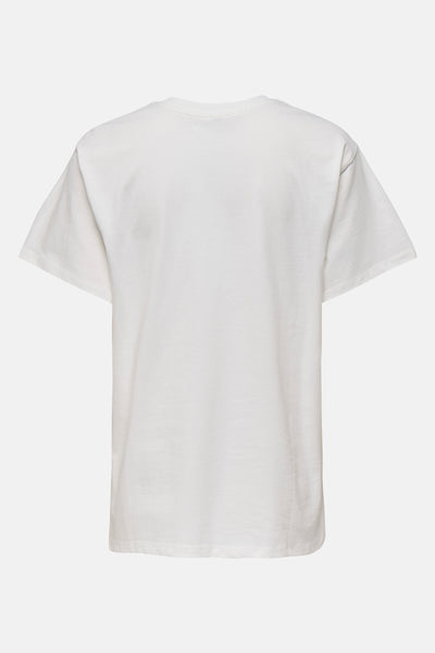 T-shirt (korte mouwen) Wit - ONLY®