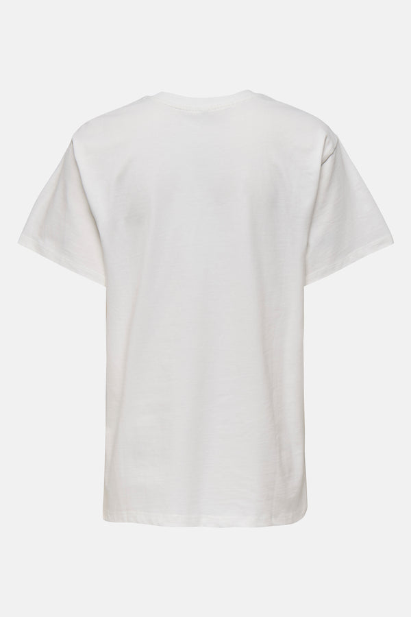 T-shirt (korte mouwen) Wit - ONLY®
