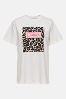 T-shirt (korte mouwen) Wit - ONLY®