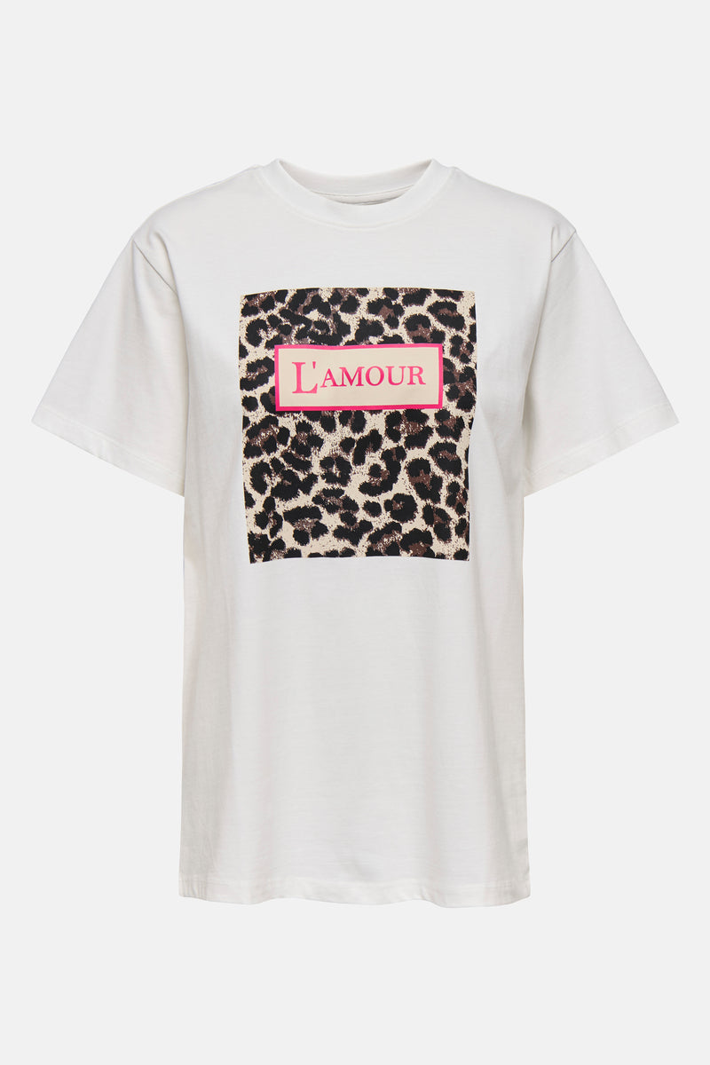 T-shirt (korte mouwen) Wit - ONLY®