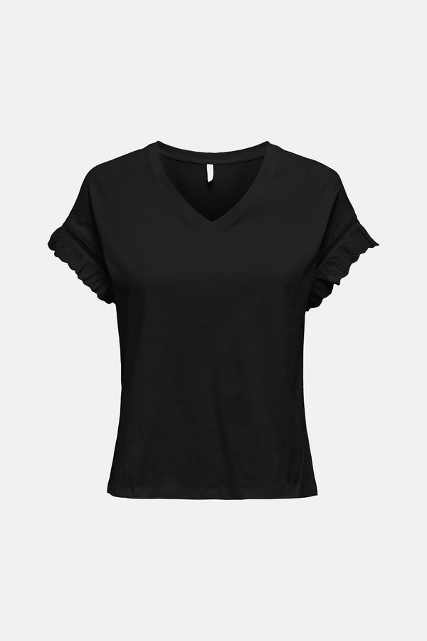 Top (korte mouwen) Zwart - ONLY®