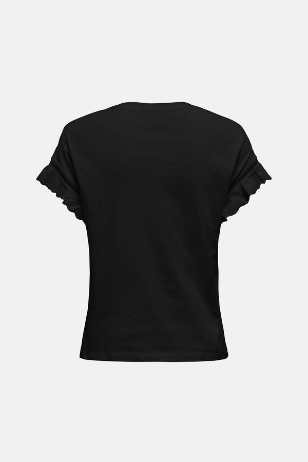 Top (korte mouwen) Zwart - ONLY®