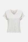 ONLLINDA S/L V-NECK TOP BOX JRS