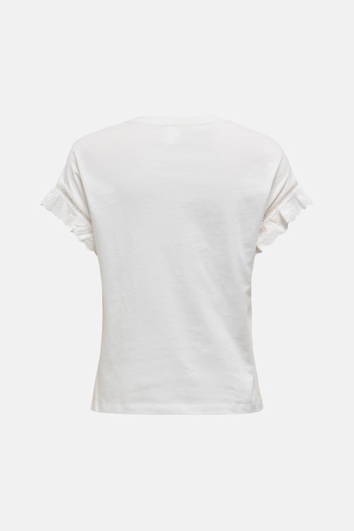 T-shirt à manches courtes - Blanc