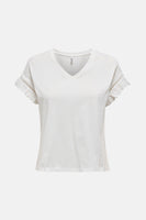 ONLLINDA S/L V-NECK TOP BOX JRS