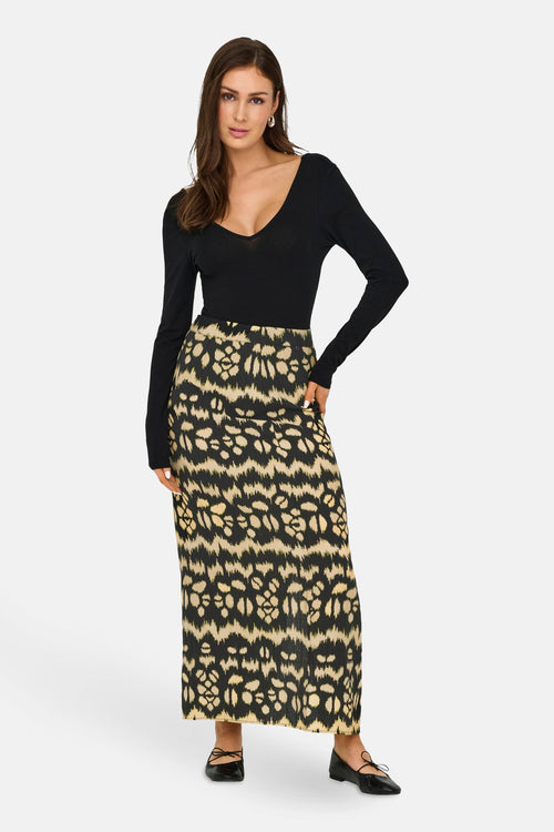 Rok (lang) Multicolor - ONLY®