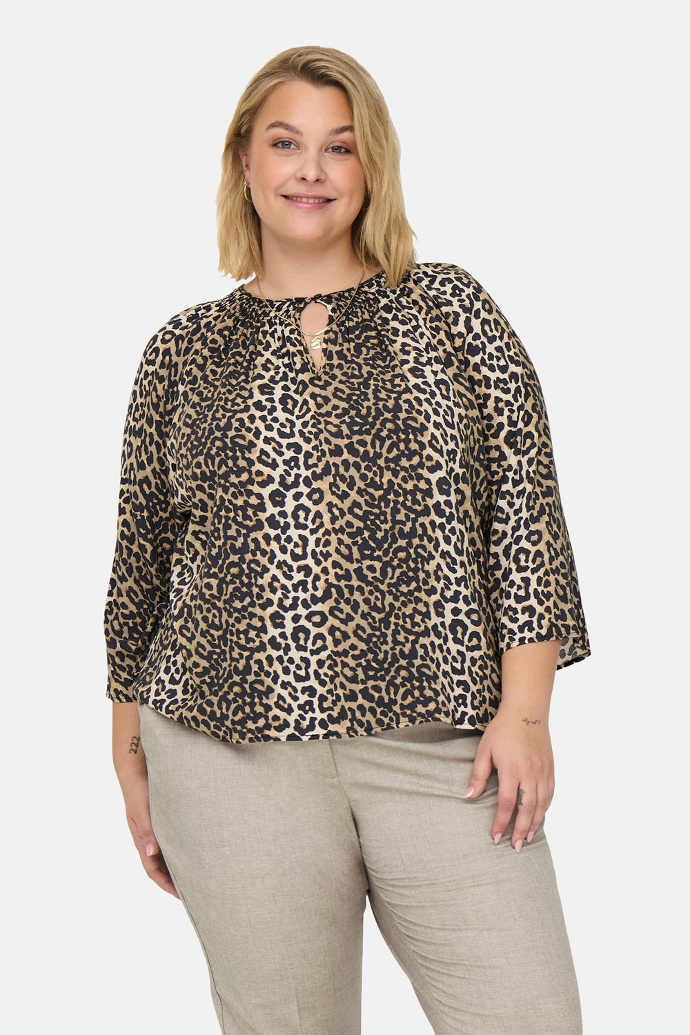Blouse 3/4 Multicolor - CARMAKOMA