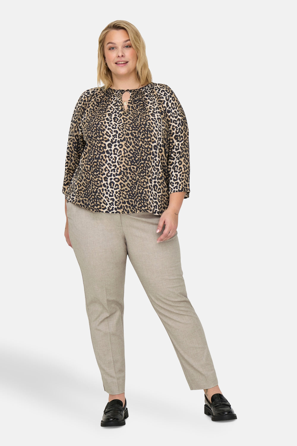 Blouse 3/4 Multicolor - CARMAKOMA