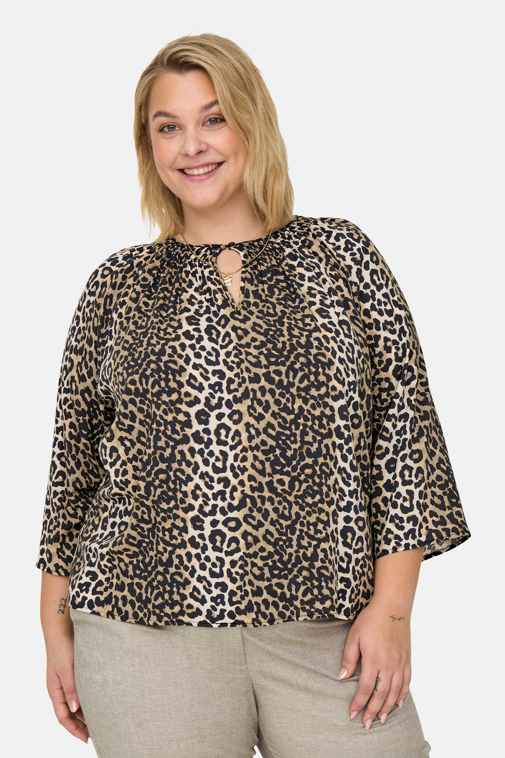 Blouse 3/4 Multicolor - CARMAKOMA