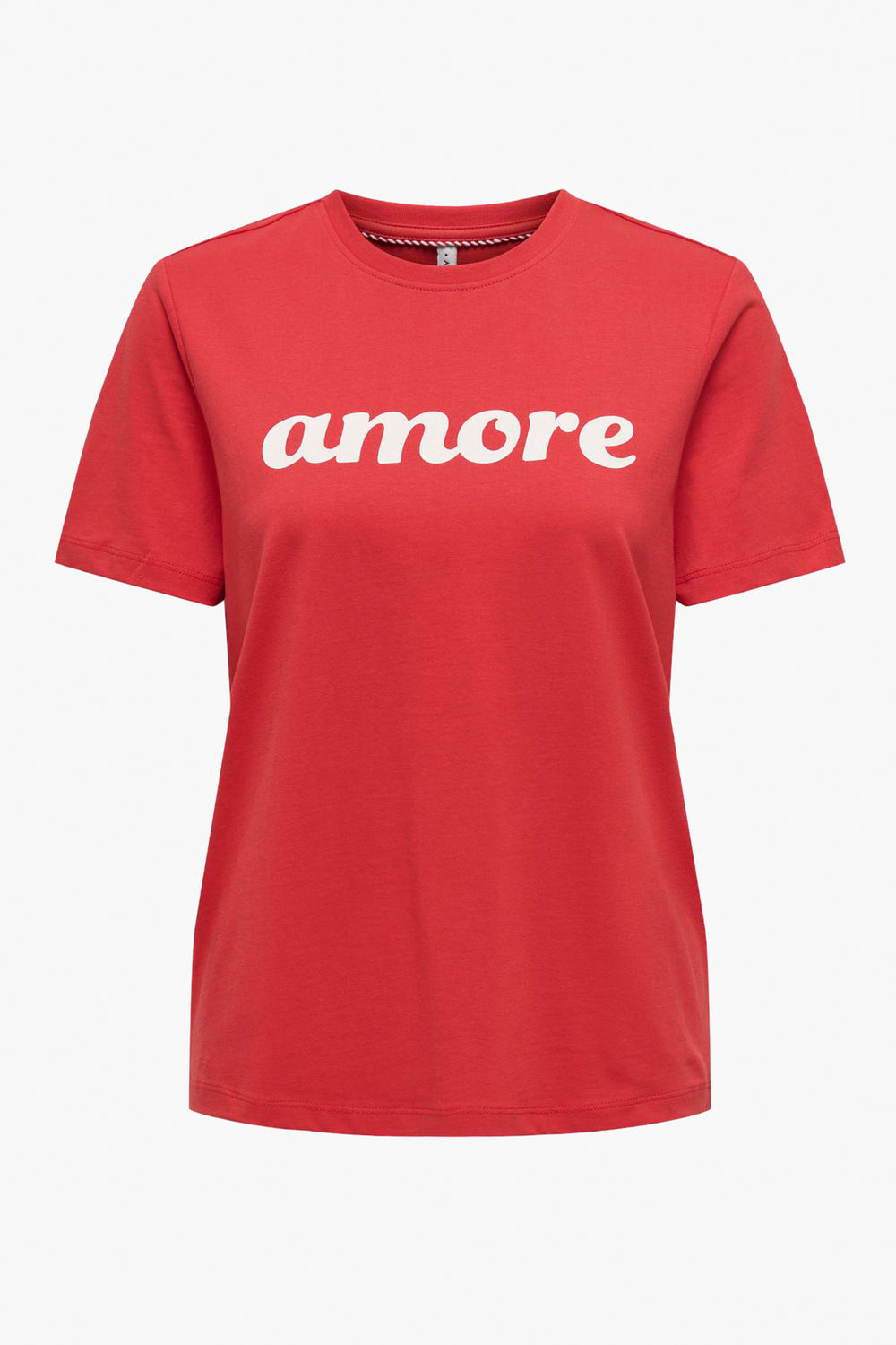 T-shirt (manches courtes) Rouge - ONLY®