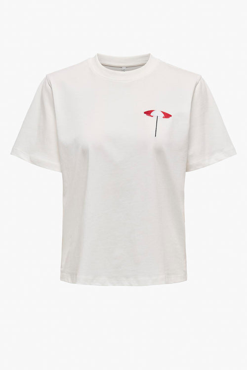 ONLLIVINE S/S STRIPE TEE CS JRS